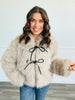 Faux Fur Self Tie Jacket (Reg.)- 3 Colors