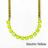 TOVA - The Mini Oakland Necklace in Electrics - 3 Colors