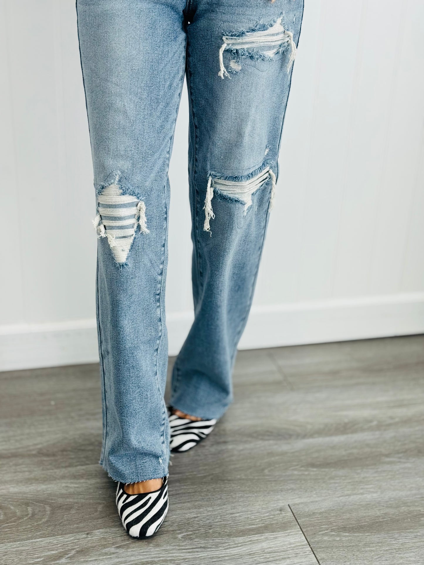 Judy Blue Roxie Retro 90's Jeans (Reg. and Plus)