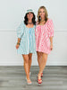 Multi Stripe Oversized Romper (Reg.)-2 Colors