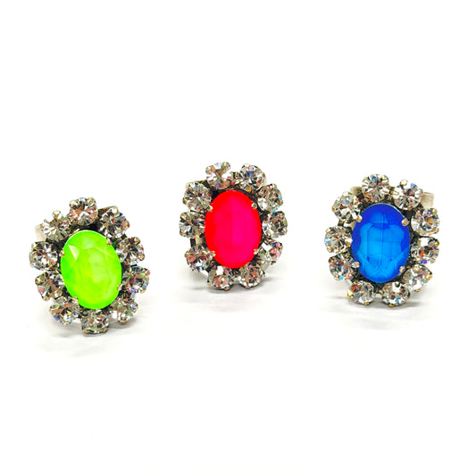 TOVA - Edith Ring in Antique Silver (3 colors)