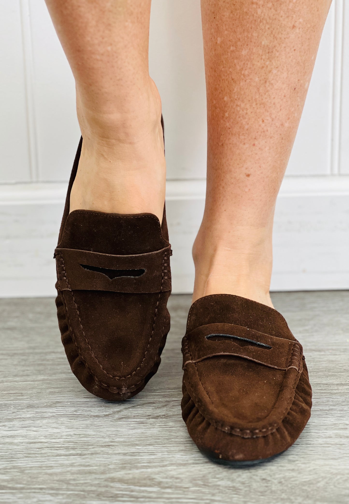 Brown Sweet Step Slip On Loafer