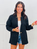 Dear Scarlett Gold Button Blazer (Reg. and Plus) - 7 Colors
