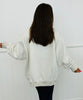 Ash Grey Apres/Ski Reversible Graphic Sweatshirt (Reg.)