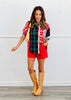 Faux Leather Shorts (Reg.)-4 Colors