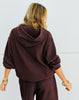 Corduroy Hooded Sweatshirt (Reg.) - 2 Colors
