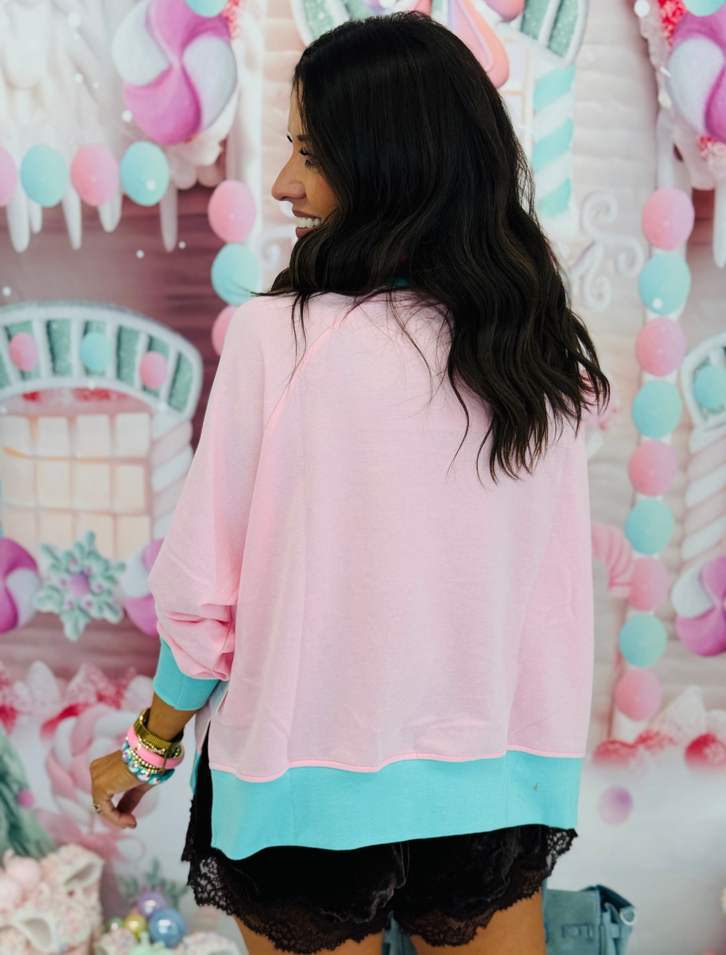 Nutcracker Vibes French Terry Pullover (Reg. and Plus)