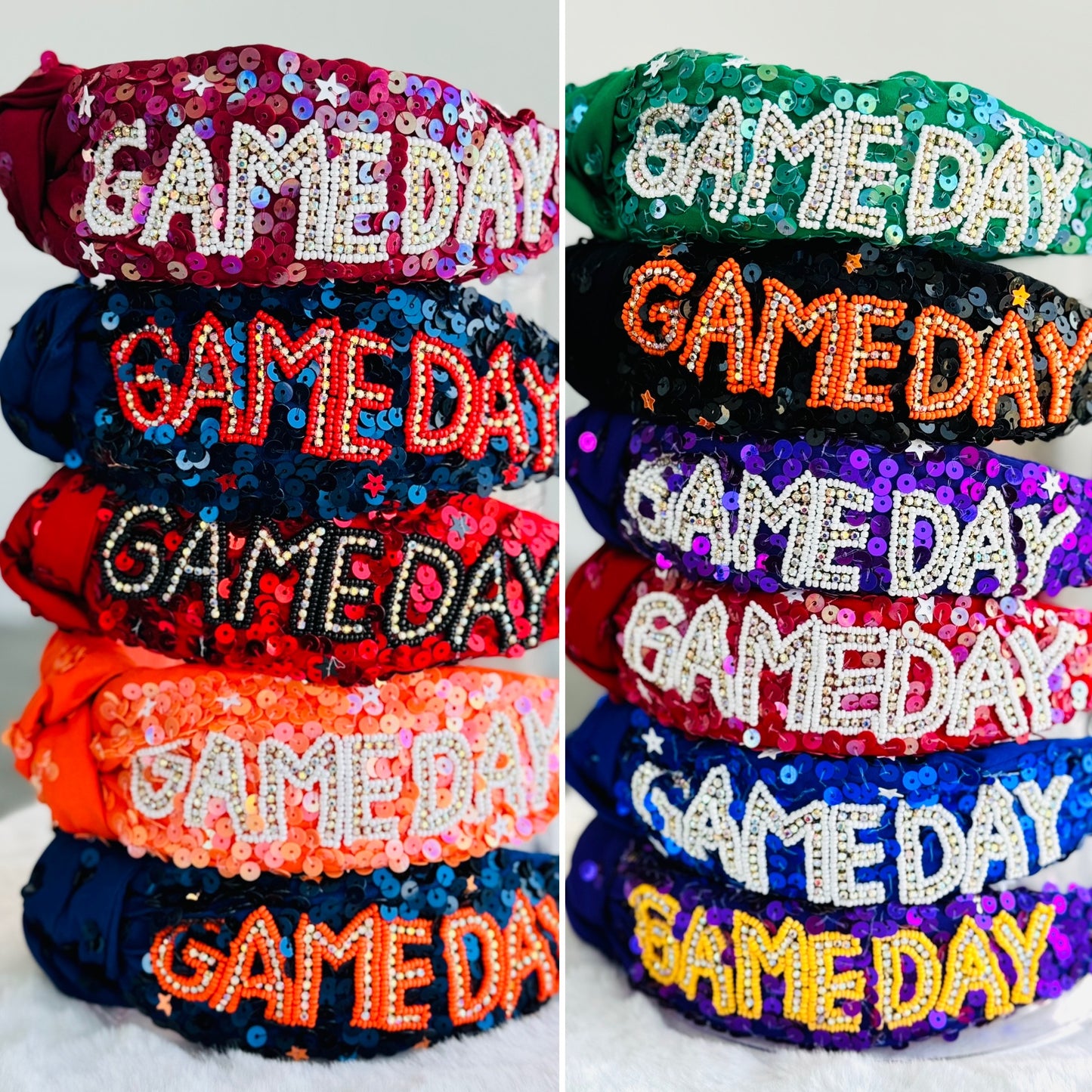 Game Day Headband - 11 Colors