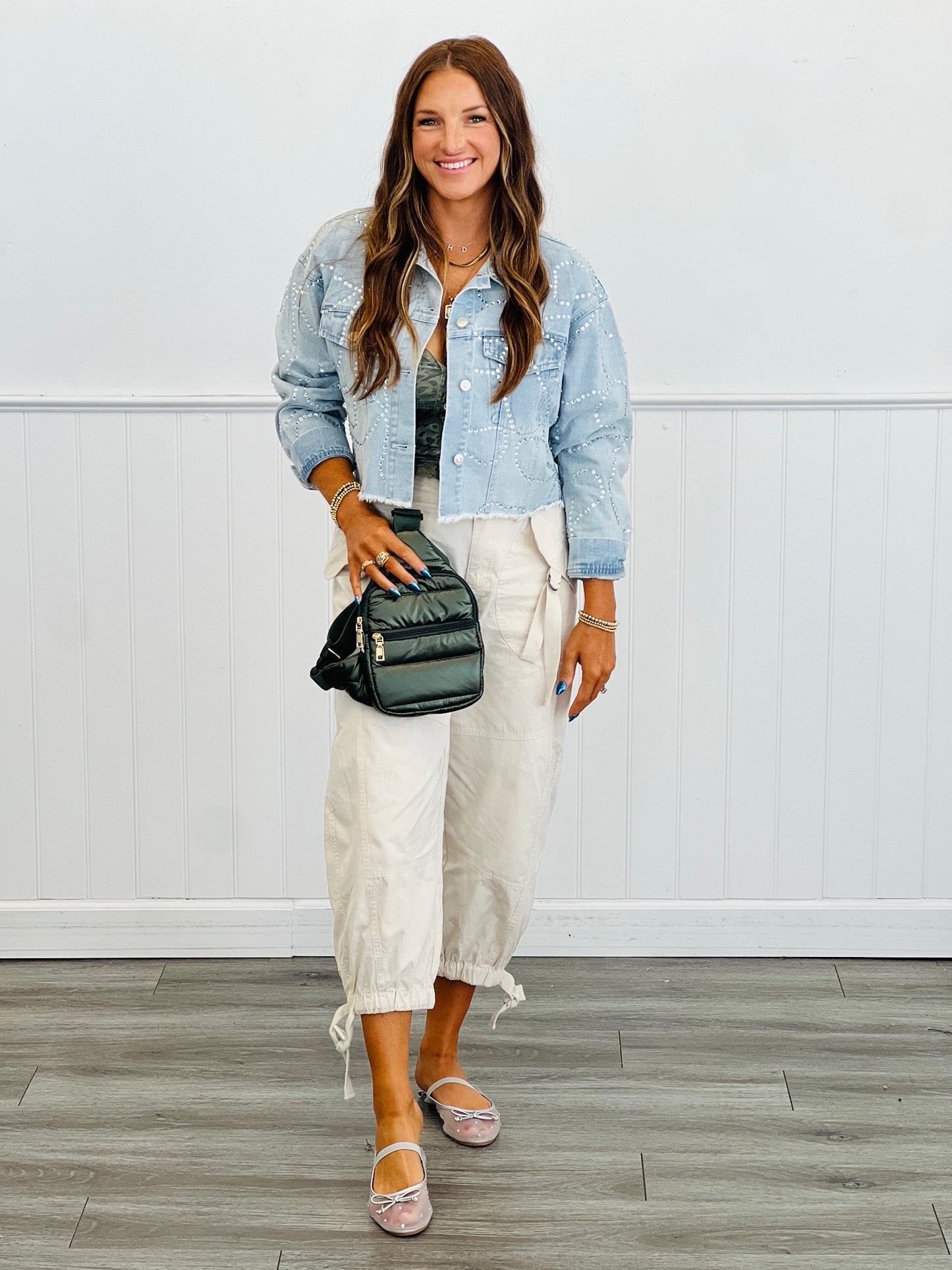 Bone Cargo Flap Pocket Jogger Pants (Reg.)