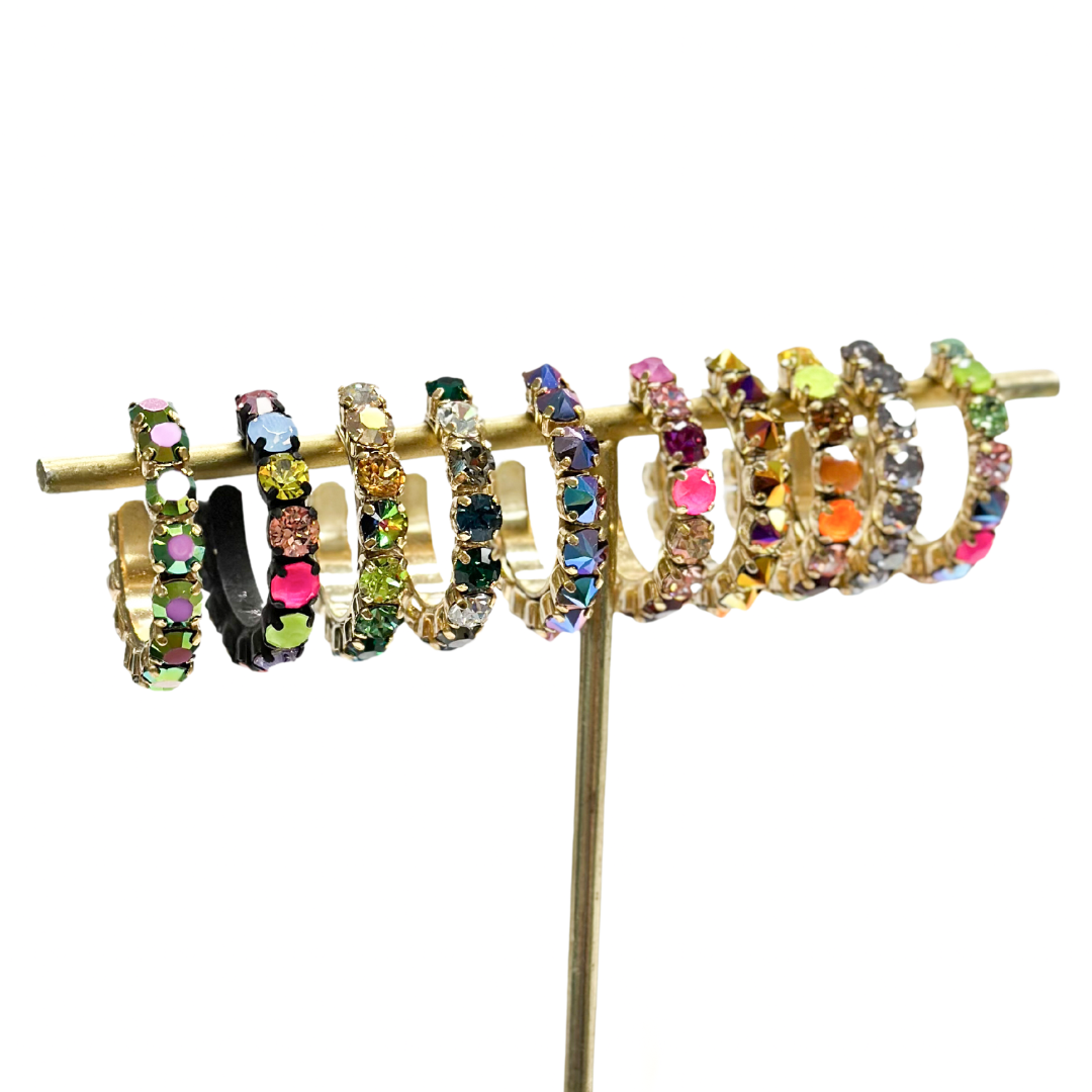 TOVA - Jubilee Hoops-10 Colors