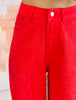 Queen Of Sparkles Red Rhinestone Jeans (Reg. and Plus)