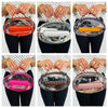 Clear Football Stadium Bag (8 colors)
