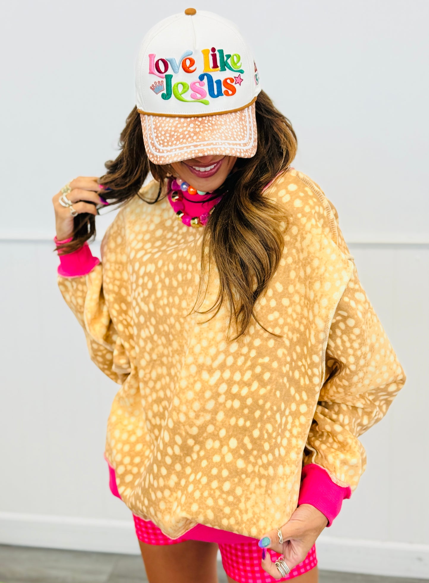 Grateful 2-Sided Mock Sweatshirt (Reg.)