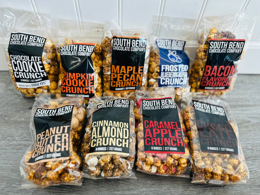 Fall Popcorn Crunch - 9 Flavors