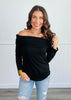 Off The Shoulder Top (Reg) - 3 Colors