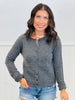 Reality Sweater Cardigan Top (Reg & Plus)-7 Colors