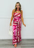 Hot Pink Tropical Heat Tube Top & Pants Set (Reg.)