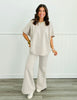 Get Comfy Poncho Top & Pant Set (Reg & Plus) -7 Colors