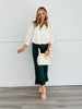 Cream Puff Sleeve Button Loop Blouse (Reg.)
