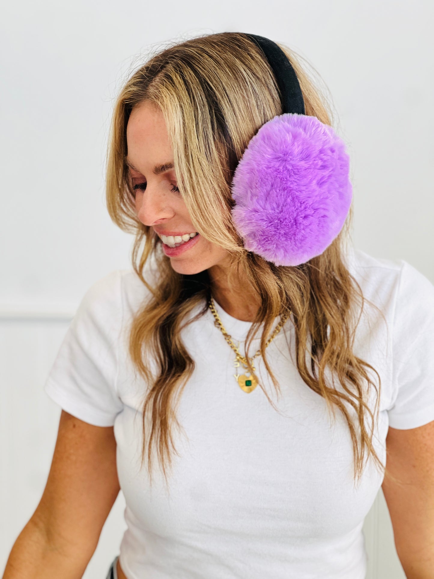 Snow Bunny Pastel Ear Muffs (6 colors)