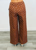 Polka Dot Wide Leg Pants (Reg.) -4 Colors
