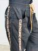 Cheetah Side Stripe Windbreaker Pants (Reg.) - 2 Colors