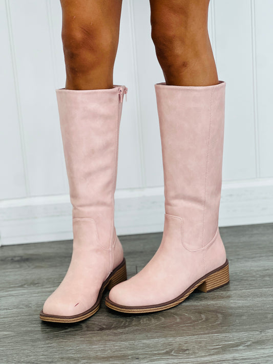 The Jojo Boots in Pink