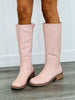 The Jojo Boots in Pink