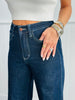 Judy Blue Retro Vibes Tummy Control Wide Leg Jeans (Reg. and Plus)