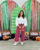 Football Patch Cropped Sweatshirt (Reg.) - 2 Colors