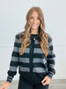 Striped Button Up Cardigan (Reg) - 3 Colors