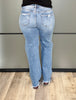 Risen Vanessa Vintage Wide Leg Jeans (Reg & Plus)