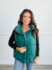 Zesty Zip-Up Puffer Vest (Reg)-5 Colors