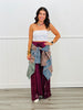 POL Red Bean Lady In Lace Wide Pants (Reg.)