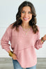 Andree Ribbed Long Sleeve Tunic Top (Reg. and Plus) - 6 Colors
