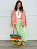 Neon Leopard Cropped Pants (Reg)-3 Colors