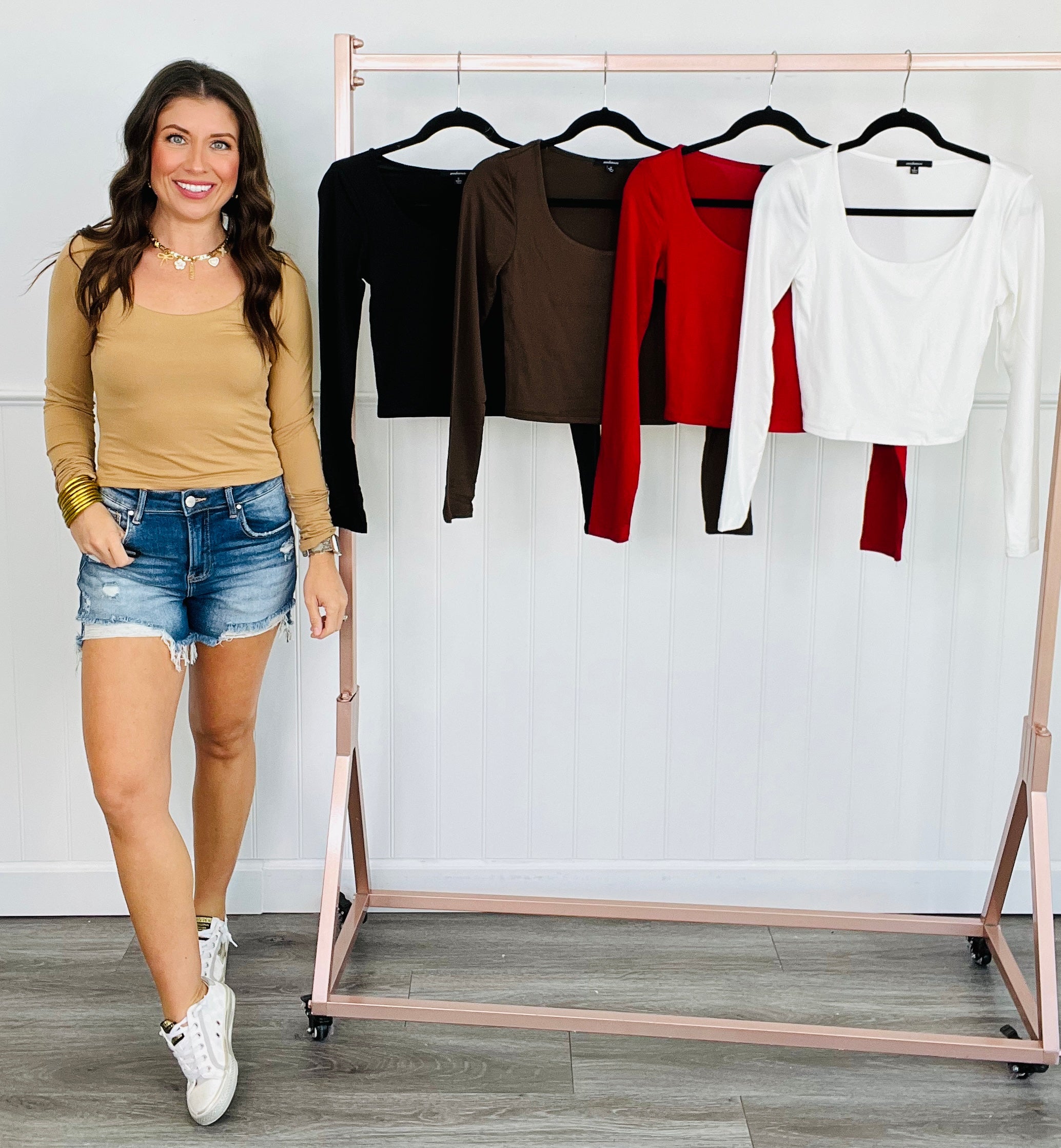 Blouses – Walker Rose Boutique
