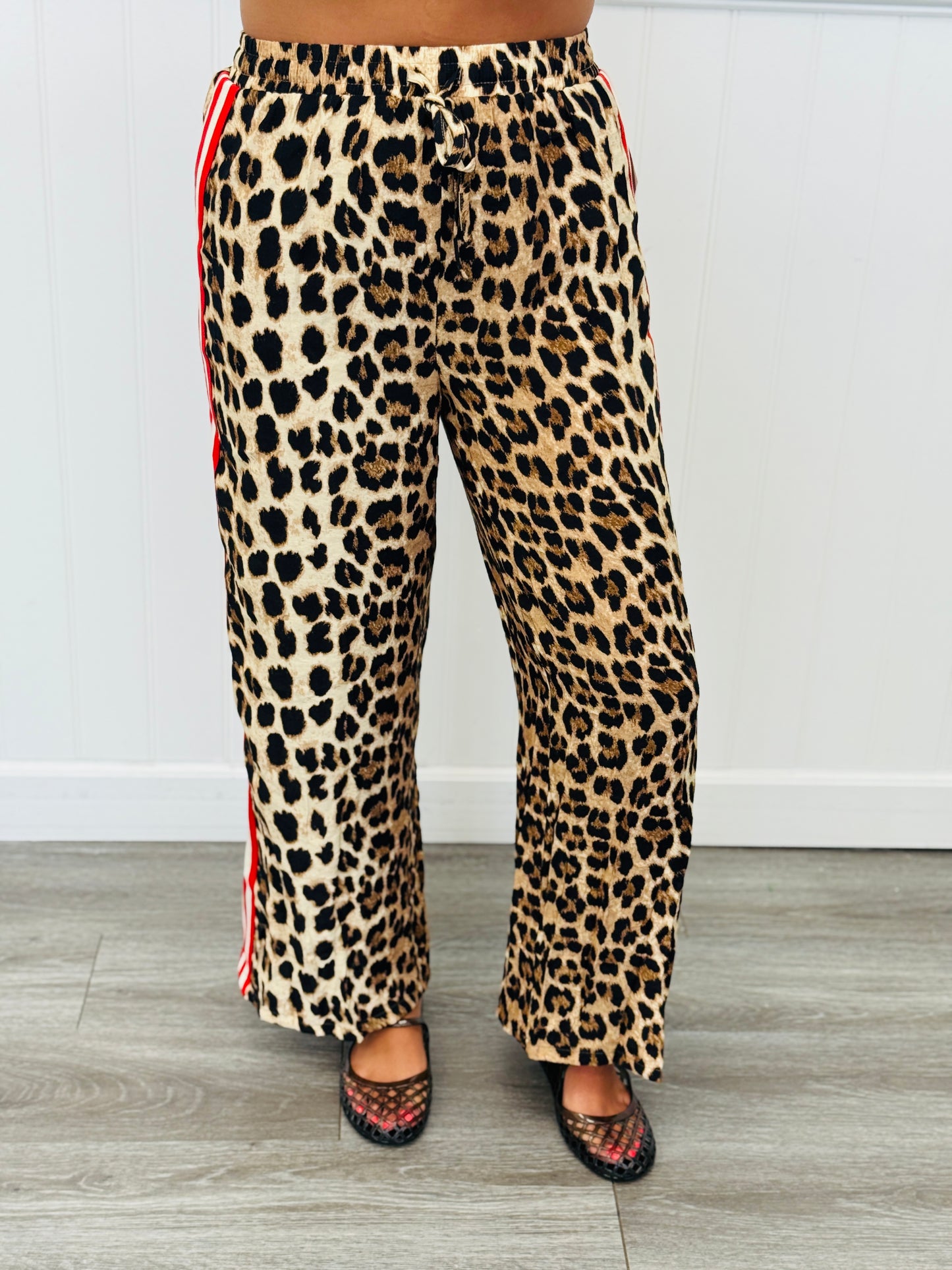 Mocha Mix Side Stripe Pants (Reg.)