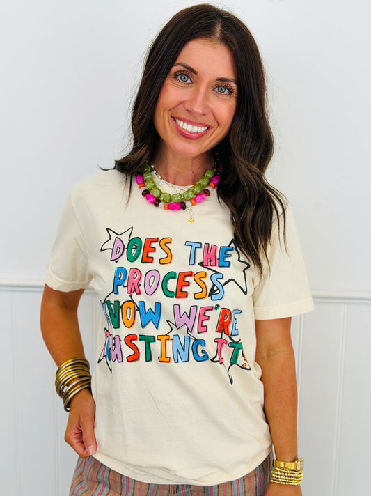 Trust The Process Graphic Tee (Reg. and Plus)