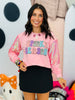 Spooky Season Sequin Sweatshirt (Reg. and Plus)