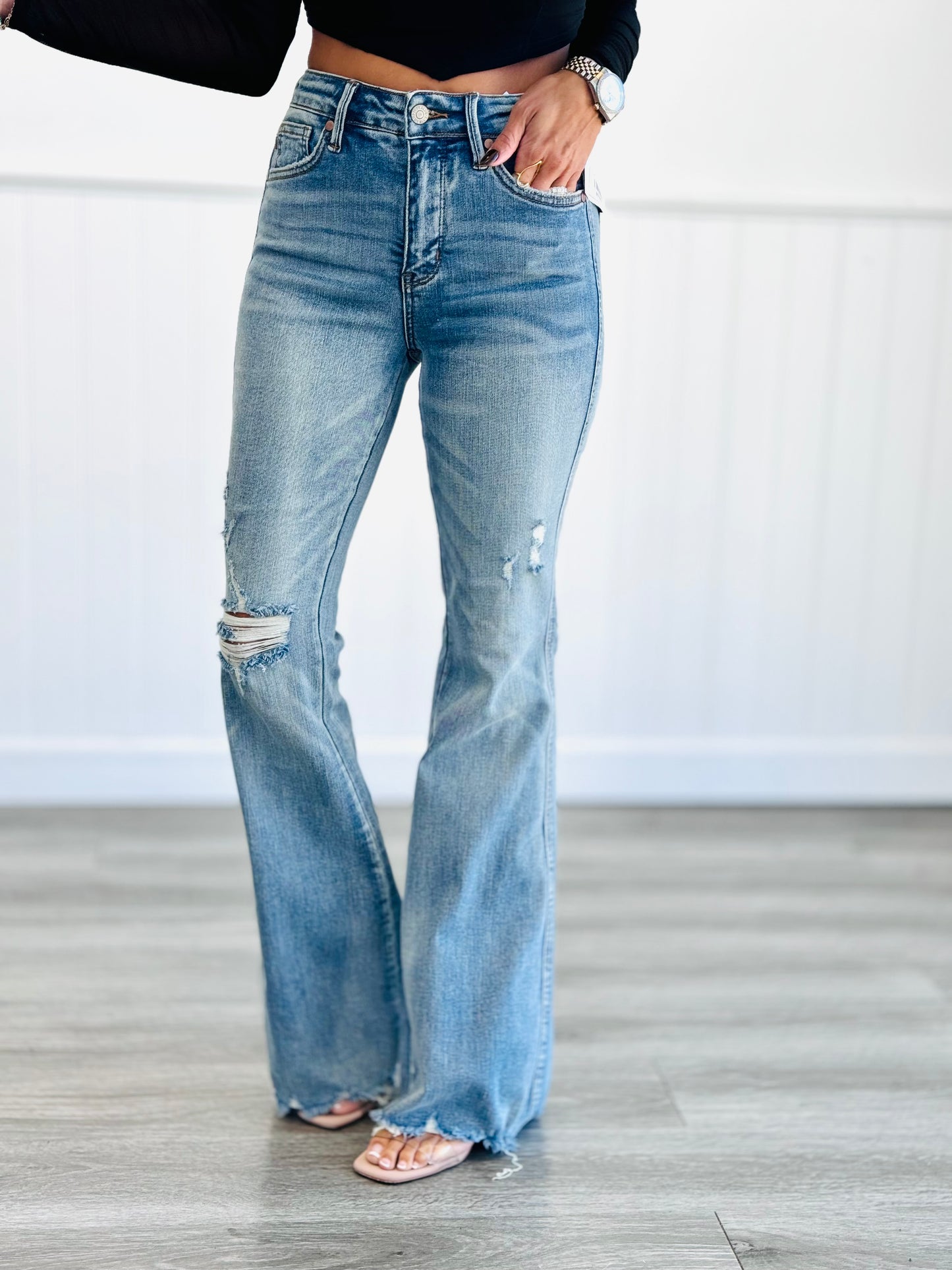 Judy Blue Take The Cake Tummy Control Jeans (Reg. and Plus)