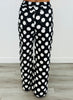 Black/Ivory Polka Dot Pants (Reg & Plus)