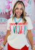 Santa's Favorite Obviously Tee (Reg. and Plus)