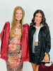 Twofer Leather Hoodie Jacket (Reg.) - 2 Colors