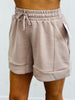 Modal Scuba Casual Short (Reg & Plus)-6 Colors
