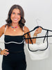 Underwire Strappy Cami Top (Reg & Plus)-2 Colors