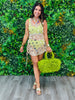 Beige Disc Sequin Cover Up Dress (Reg.)