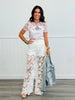 Gentle Breeze Floral Print Blouse (Reg & Plus)-2 Colors