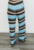 Striped Quarter Zip LS Top & Pants Set (Reg.)