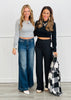 Rhinestone Embellished Sweater Top (Reg)-2 Colors